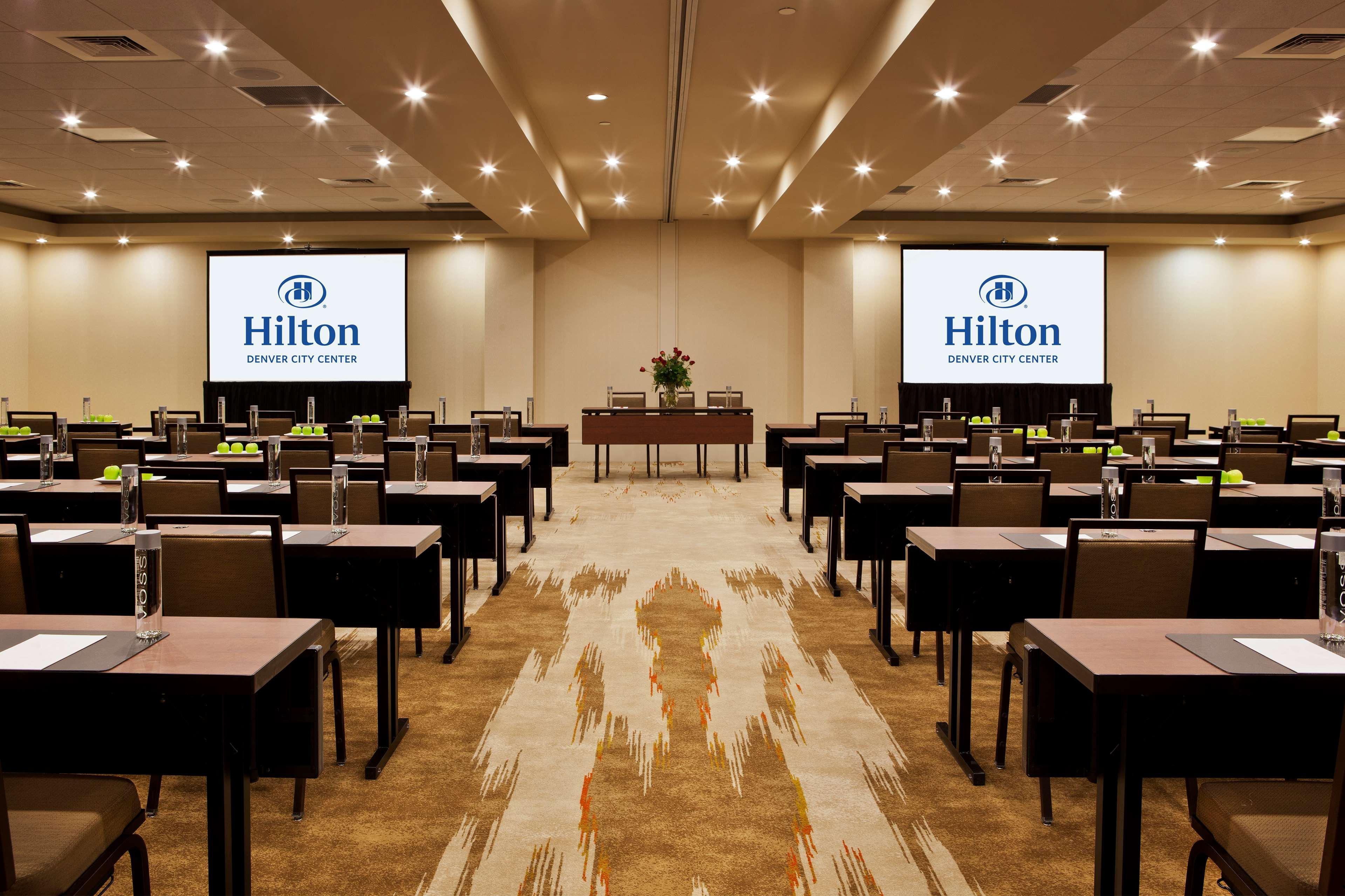 ฮิลตัน เดนเวอร์ ซิตี้เซ็นเตอร์ Hotel ภายนอก รูปภาพ
