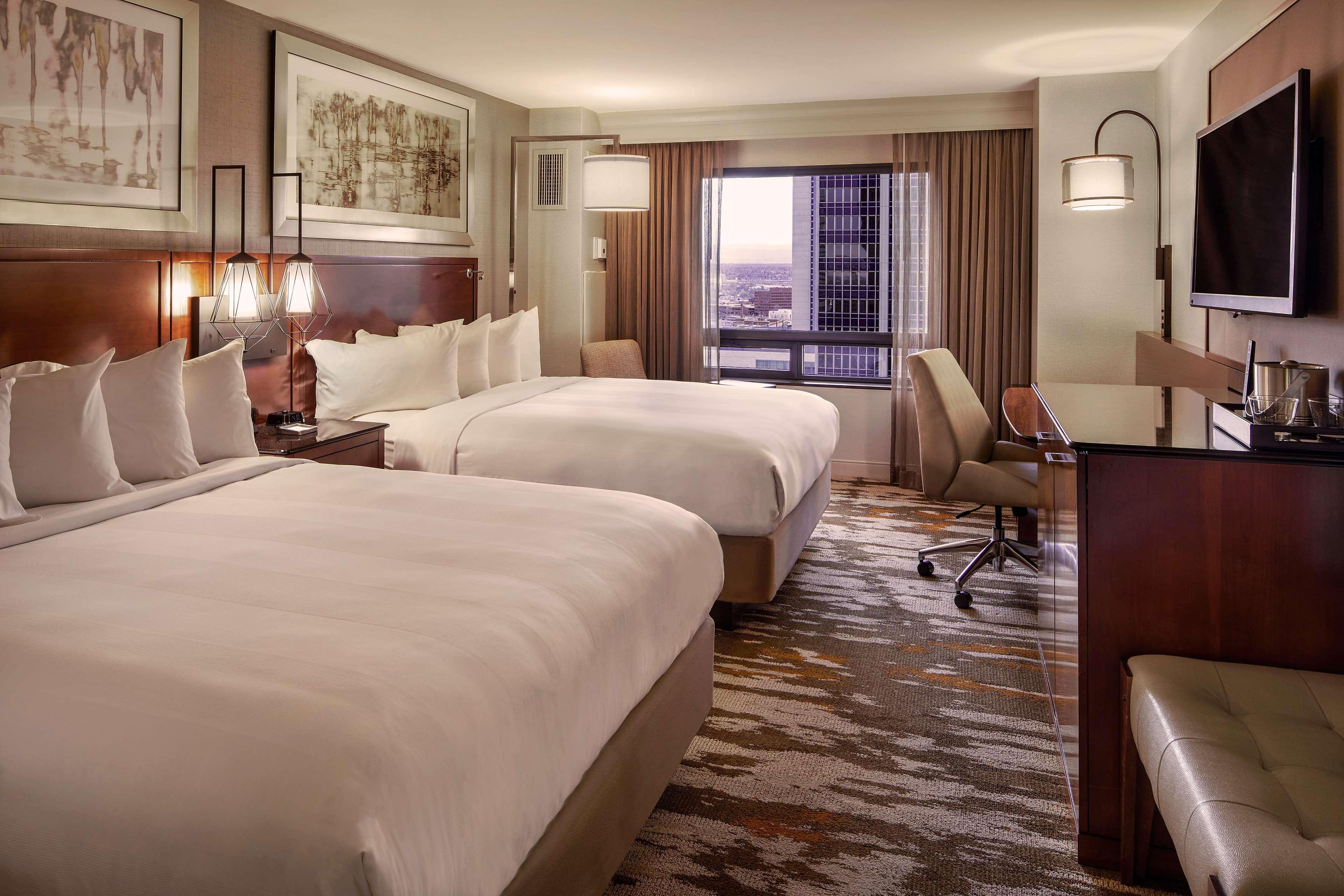ฮิลตัน เดนเวอร์ ซิตี้เซ็นเตอร์ Hotel ภายนอก รูปภาพ