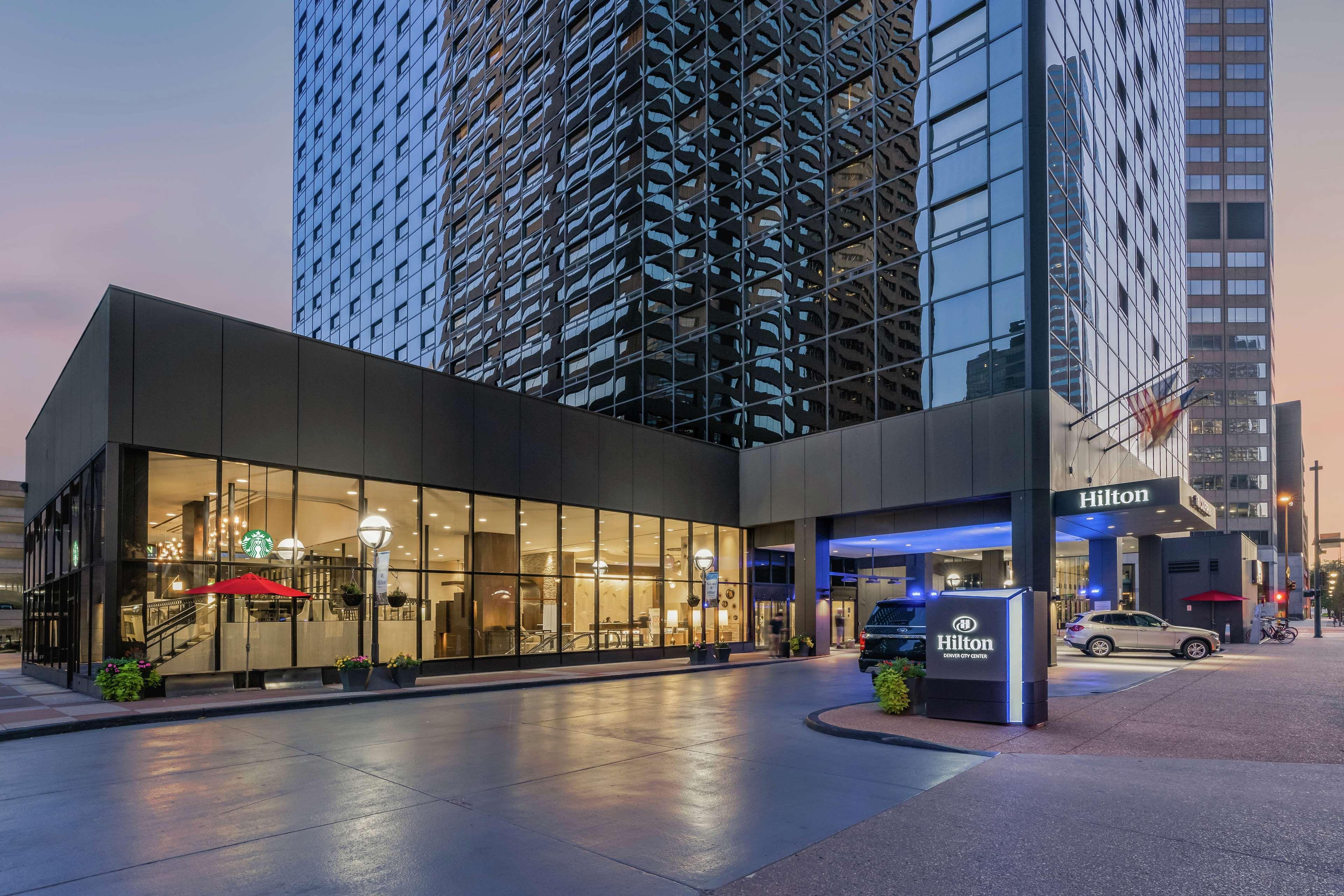 ฮิลตัน เดนเวอร์ ซิตี้เซ็นเตอร์ Hotel ภายนอก รูปภาพ