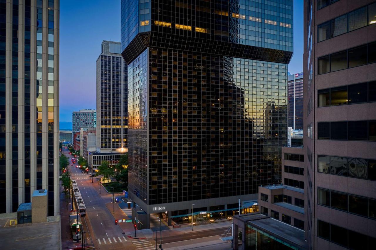 ฮิลตัน เดนเวอร์ ซิตี้เซ็นเตอร์ Hotel ภายนอก รูปภาพ